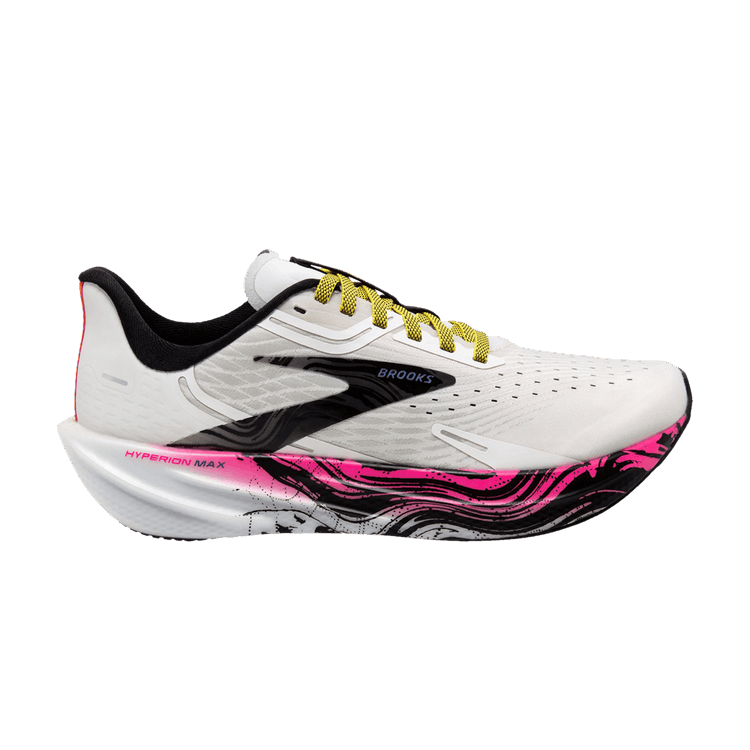 Brooks Hyperion Max White Pink Glo (Women's)