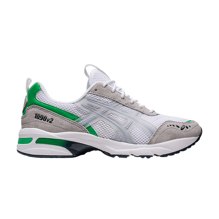 Asics Gel-1090 V2 White Glacier Grey Green