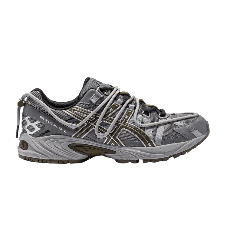 ASICS Gel-Kahana TR V2 Grey Silver Brown