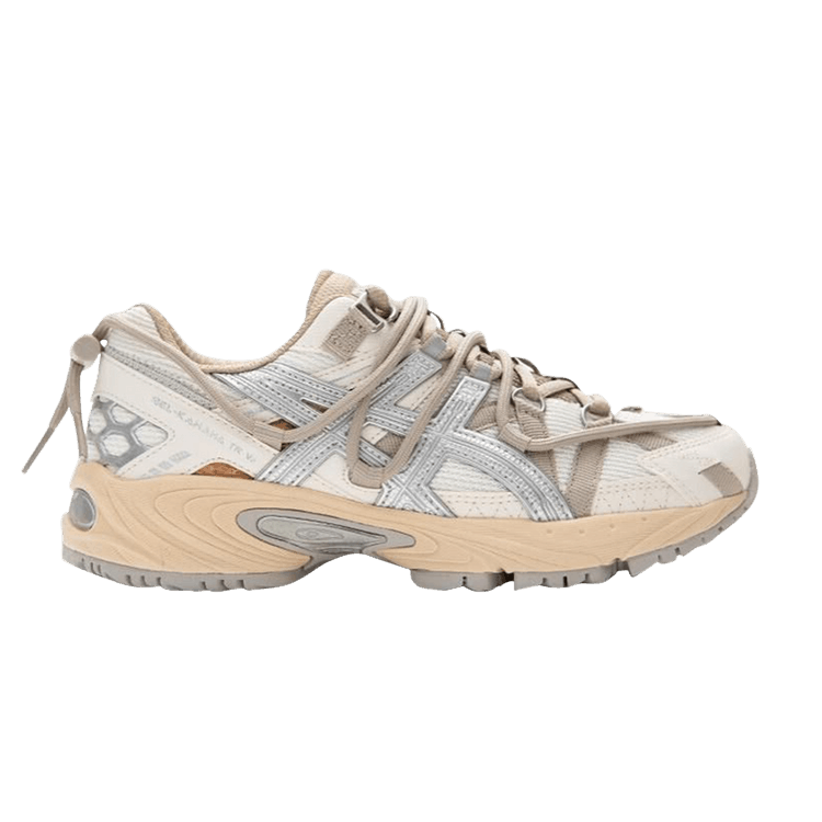 ASICS Gel-Kahana TR V2 Cream Pure Silver