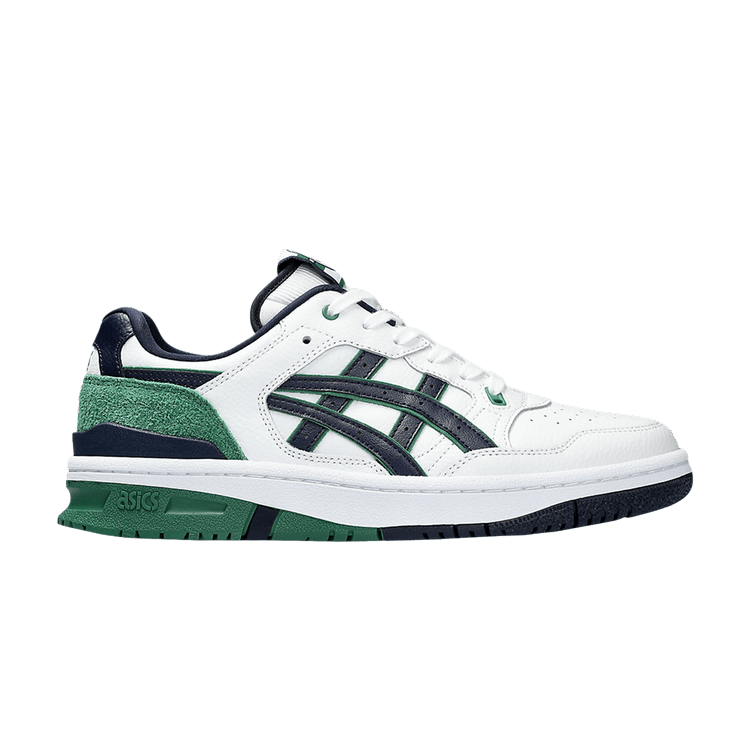 ASICS EX89 White Midnight Green