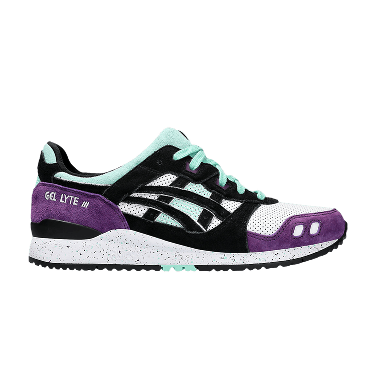 ASICS Gel-Lyte III OG White Black Mint Purple