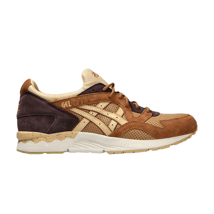 ASICS Gel-Lyte V Godai Pack Camel Brown