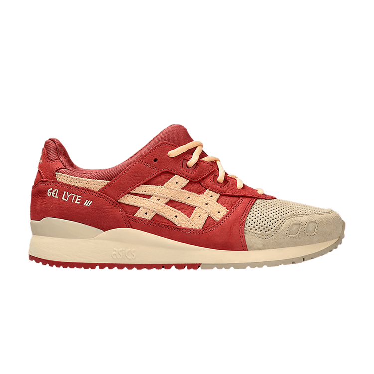 ASICS Gel-Lyte III OG Wood Crepe Burnt Red