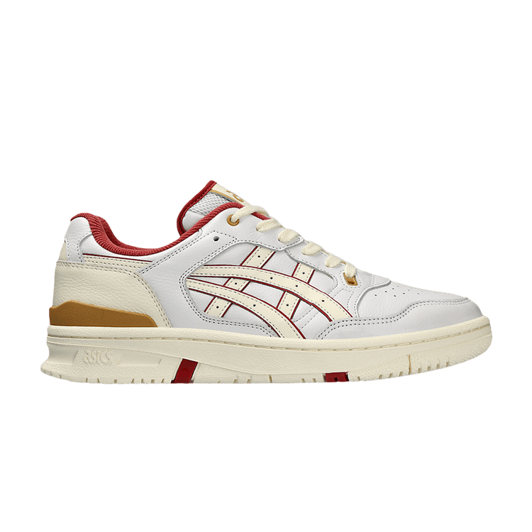 ASICS EX89 White Burnt Red