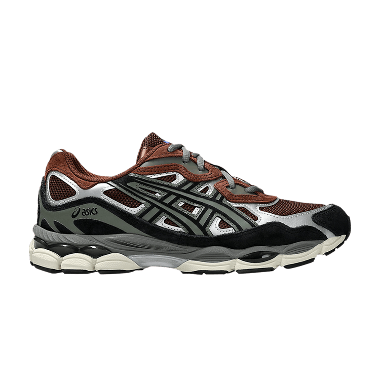 ASICS Gel-NYC Reddish Brown Steeple Grey