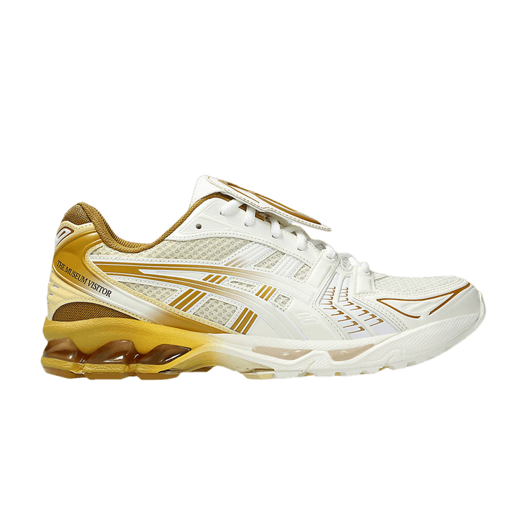 ASICS Gel-Kayano 14 The Museum Visitor Cream Gold