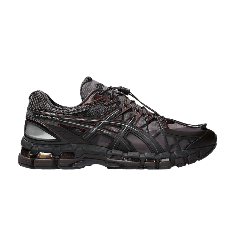 ASICS Gel-Kayano 20 Unaffected Dark Cherry Black