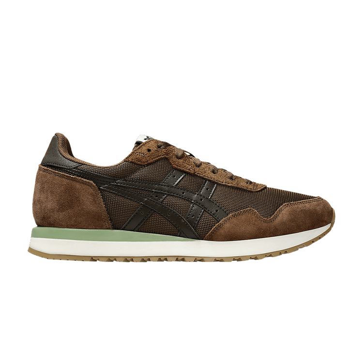 ASICS Tiger Runner II Brown Storm Black Coffee