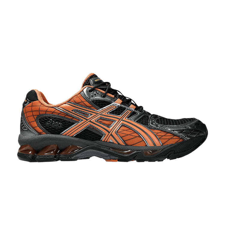 ASICS Gel-Nimbus 10.1 Black Rust Orange