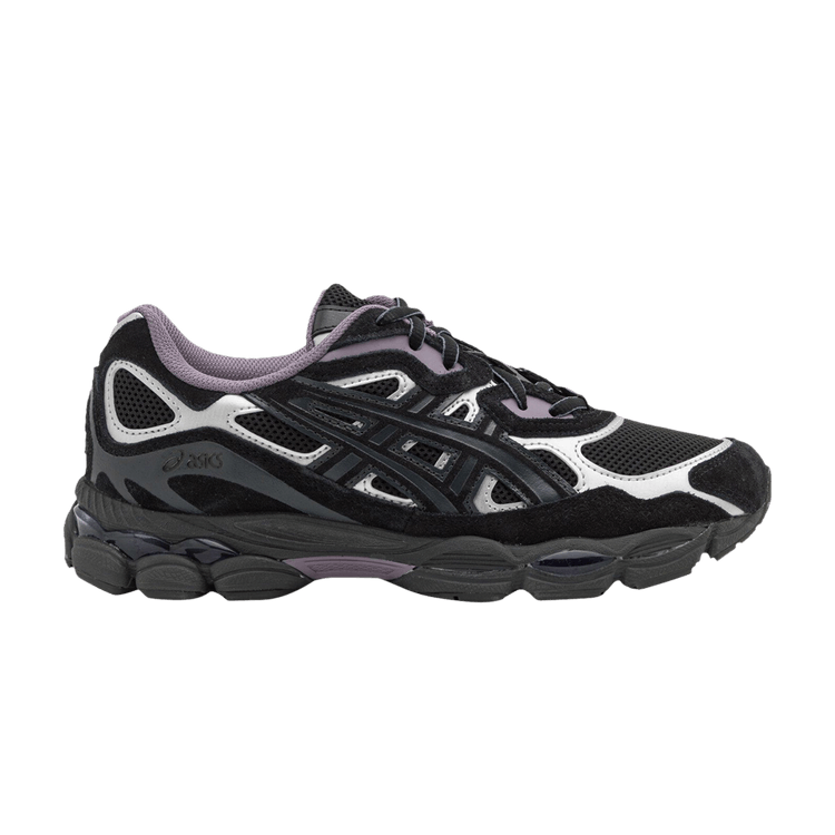 ASICS Gel-NYC Black Purple Graphite Grey