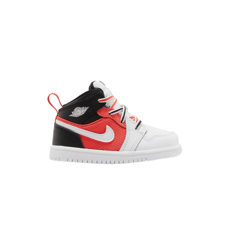 Jordan 1 Mid SE Black Infrared 23 White (TD)