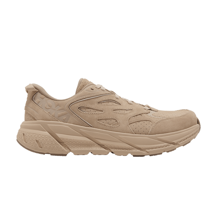 Hoka One One Clifton L Suede Shifting Sand Dune (All Gender)