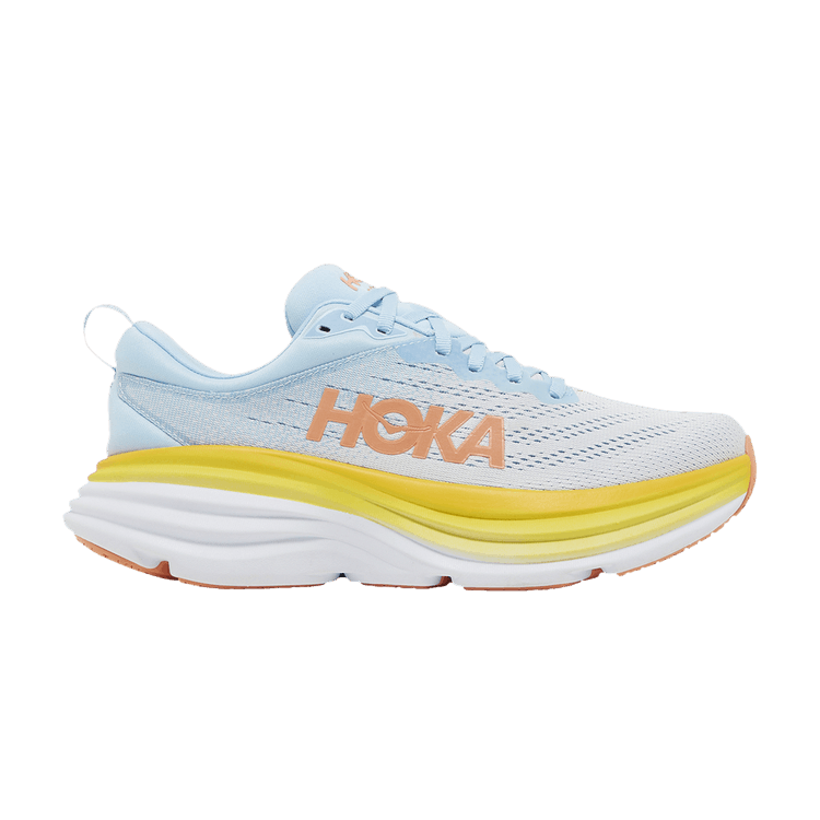 Hoka One One Bondi 8 Summer Song Blue Country Air (Women's)