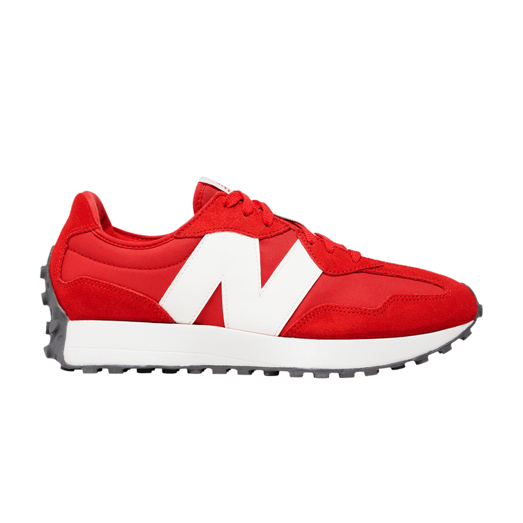 New Balance 327 Red White