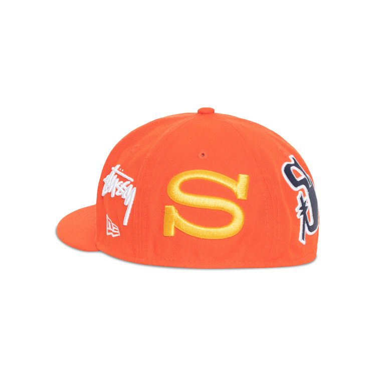 Stussy SS New Era Cap Orange