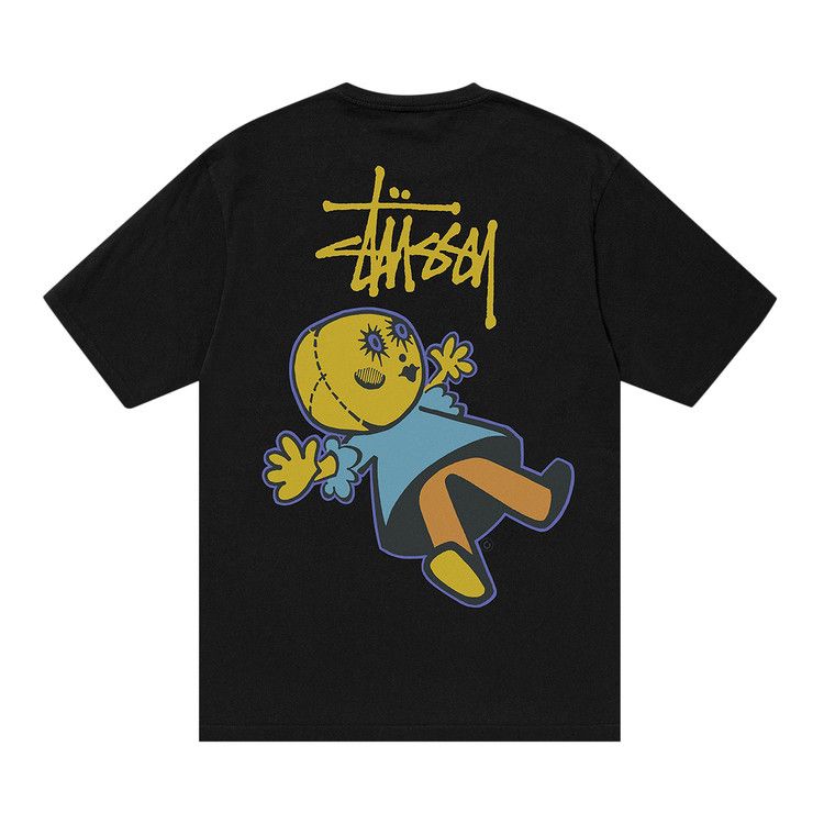 Stussy Dollie Pigment Dyed Tee Black
