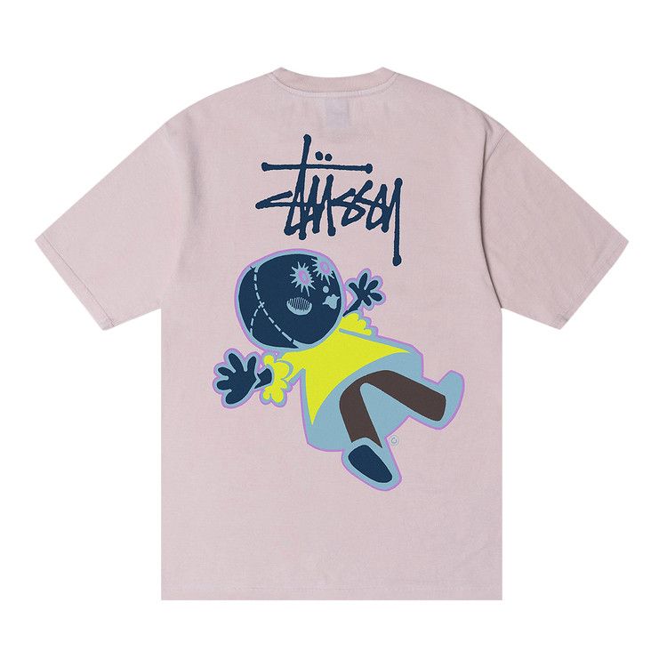 Stussy Dollie Pigment Dyed Tee Blush
