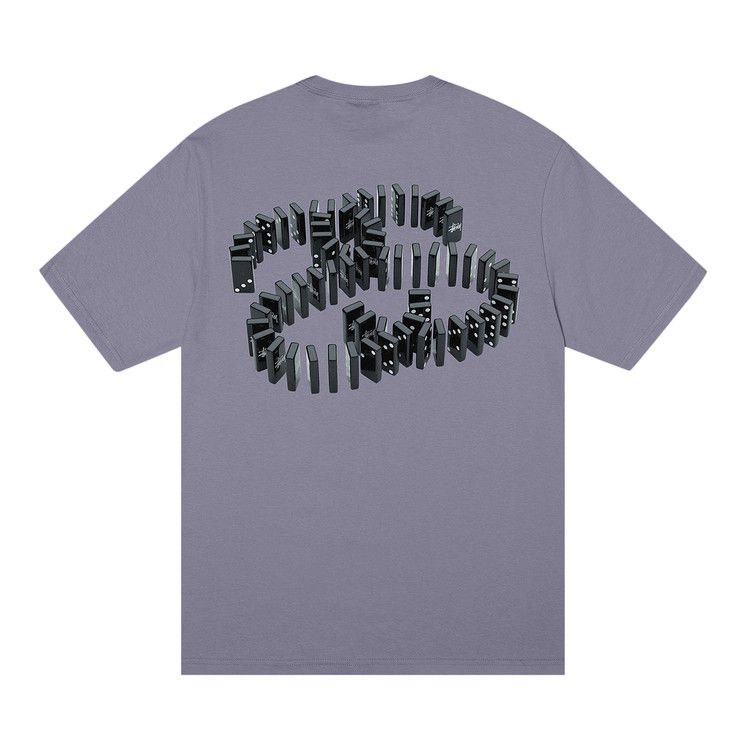 Stussy Dominos Tee Mauve