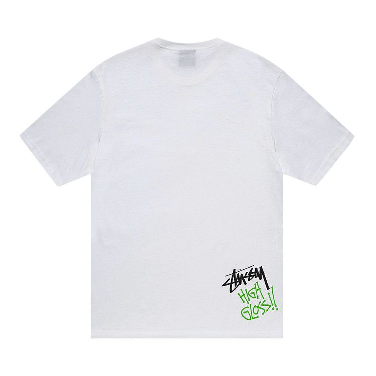 Stussy Spraycan Tee White