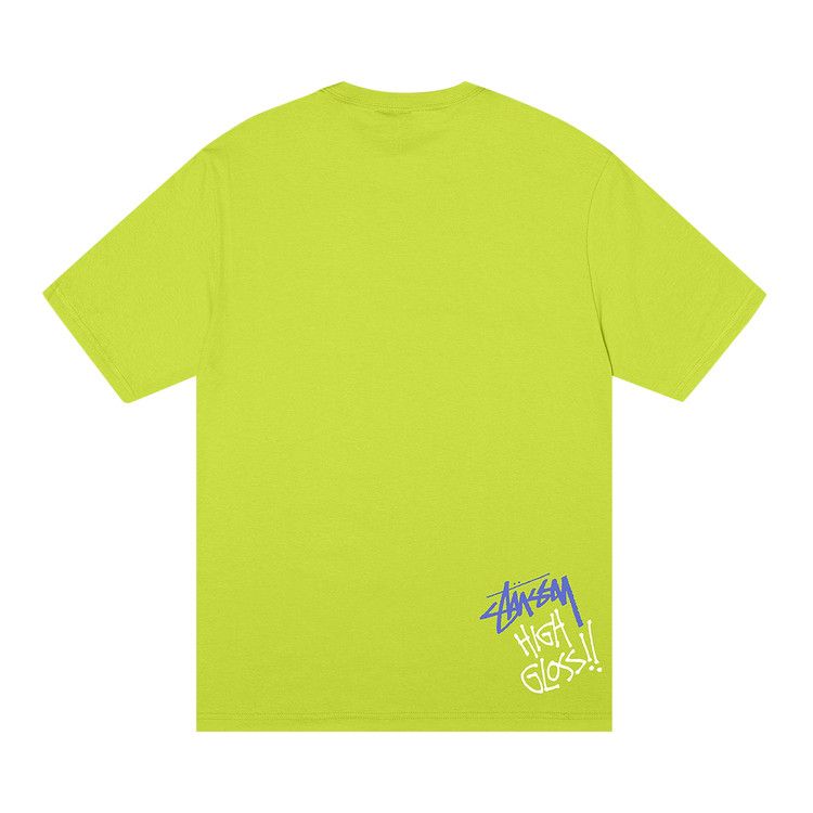 Stussy Spraycan Tee Keylime