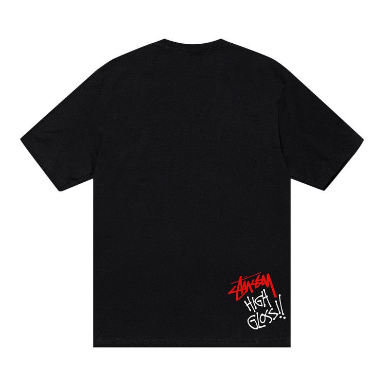 Stussy Spraycan Tee Black