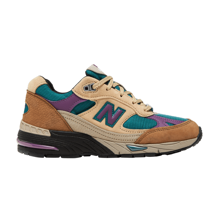 New Balance 991 MiUK Palace Teal (Women's)