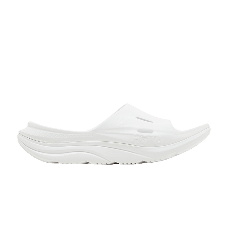 Hoka One One Ora Recovery Slide 3 White