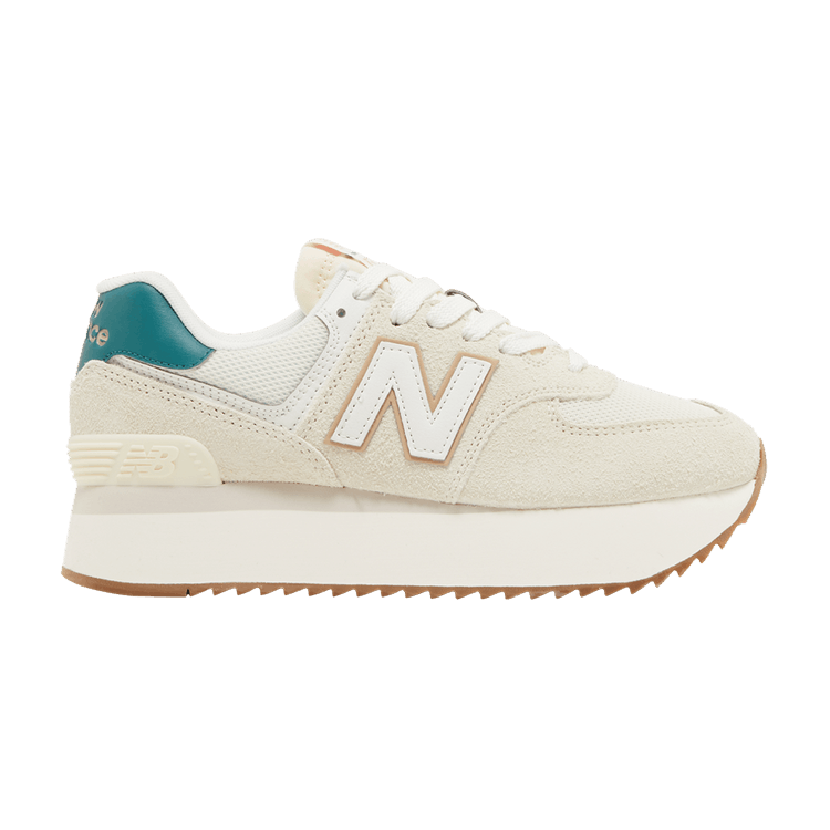 New Balance 574 Plus Turtledove Vintage Teal (Women's)