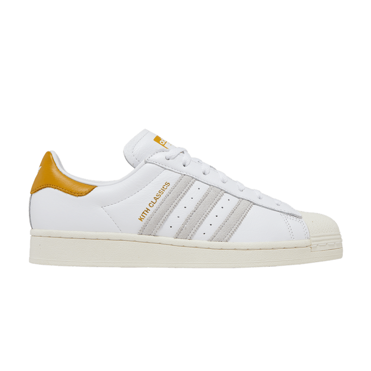 adidas Superstar Kith Classics White Mango