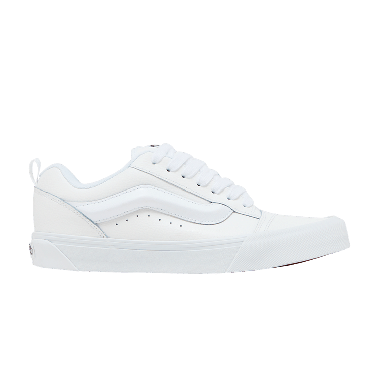 Vans Knu Skool True White Leather