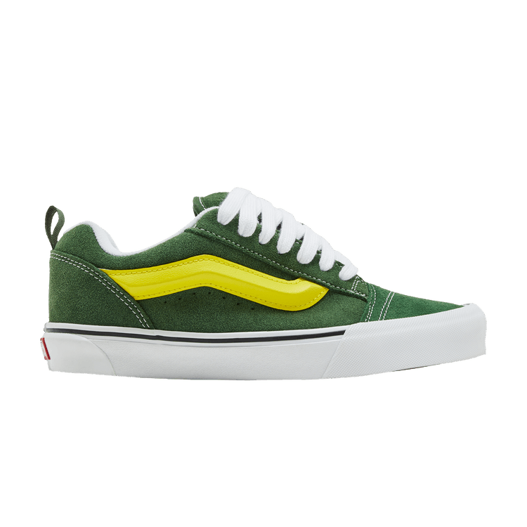Vans Knu Skool Green Yellow