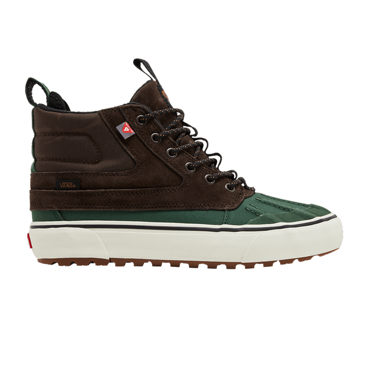Vans Sk8-Hi Del Pato MTE-2 Brown Green