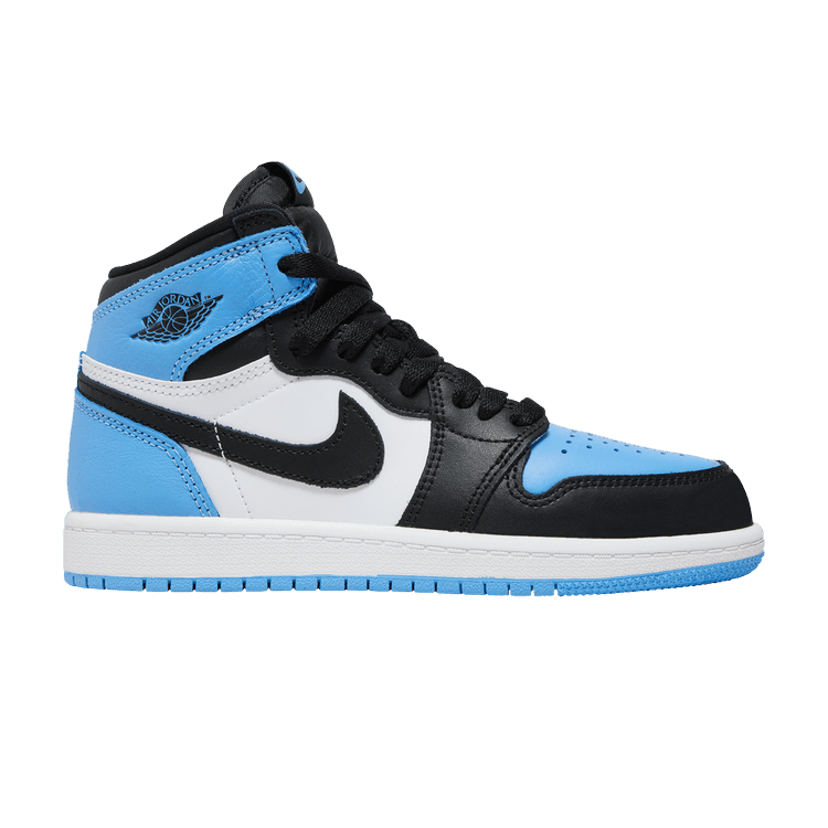 Jordan 1 Retro High OG UNC Toe (PS) - Side Kicks