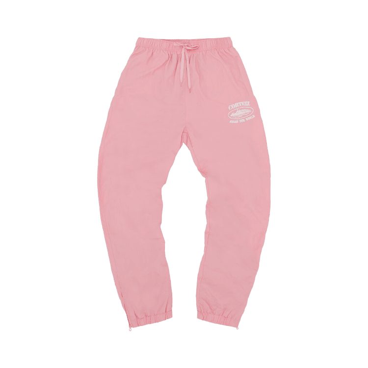 Corteiz Shukushuku Bottoms 'Baby Pink' - Side Kicks