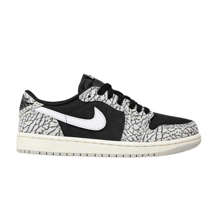 Jordan 1 Retro Low OG Black Cement (Women's)