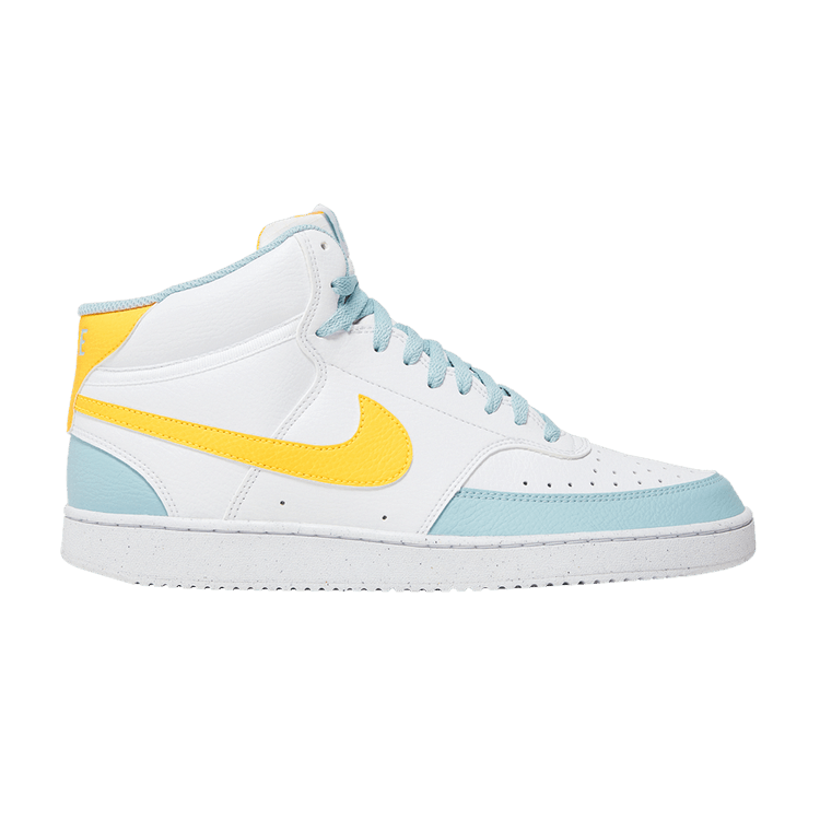 Nike Court Vision Mid Next Nature White Ocean Bliss