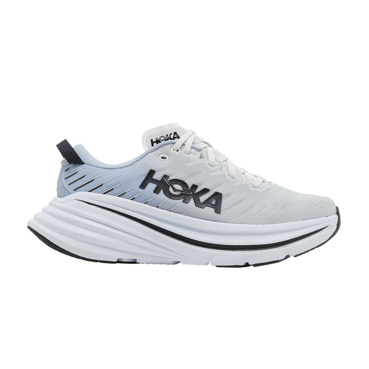 Hoka One One Bondi X Blanc de Blanc Butterfly