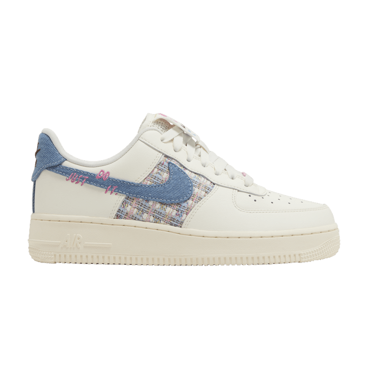 Nike Air Force 1 Low '07 LX Denim Swoosh Boucle (Women's)