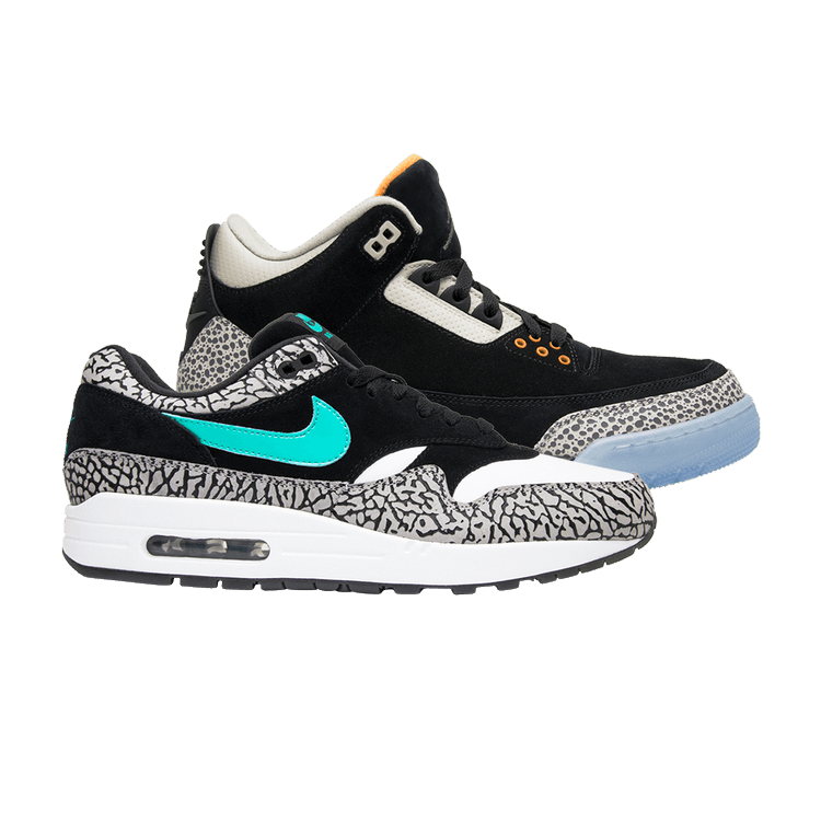 Jordan 3 Retro & Nike Air Max 1 atmos Pack