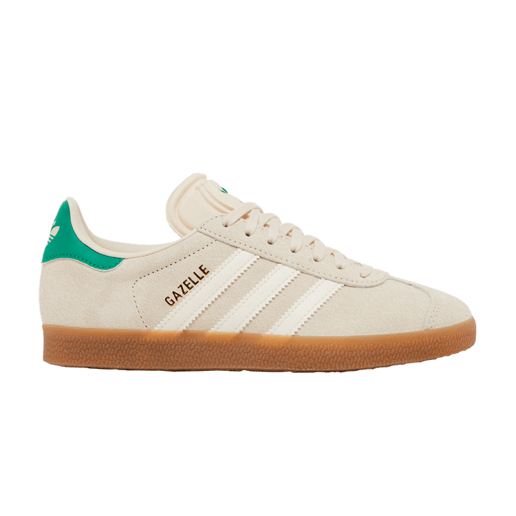 adidas Gazelle Wonder White Green Gum (Women's)