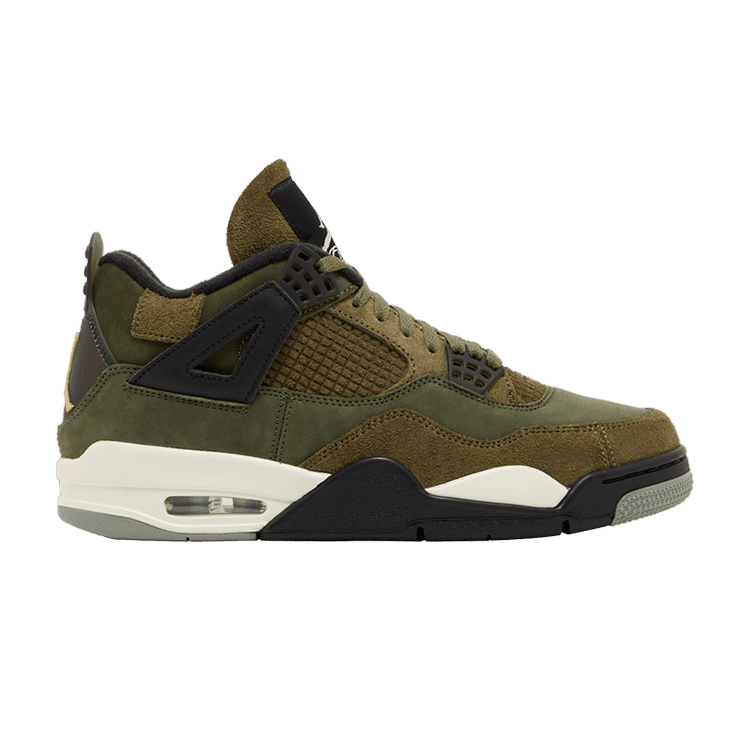 Jordan 4 Retro SE Craft Medium Olive - Side Kicks