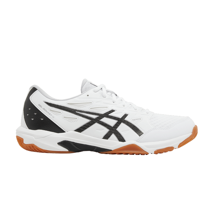 ASICS Gel-Rocket 11 White Pure Silver