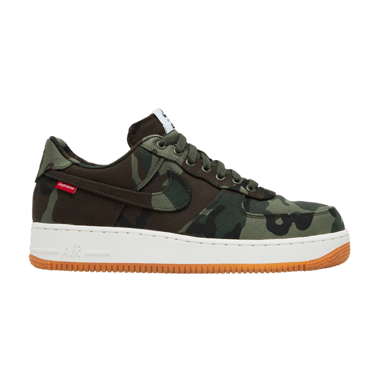 Nike Air Force 1 Low Supreme Camouflage