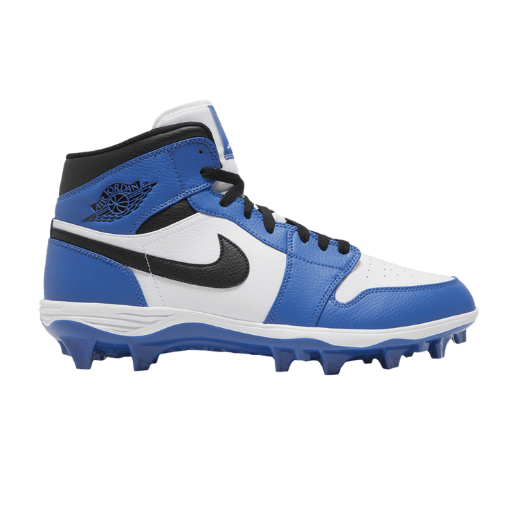 Jordan 1 Mid TD Cleat Game Royal