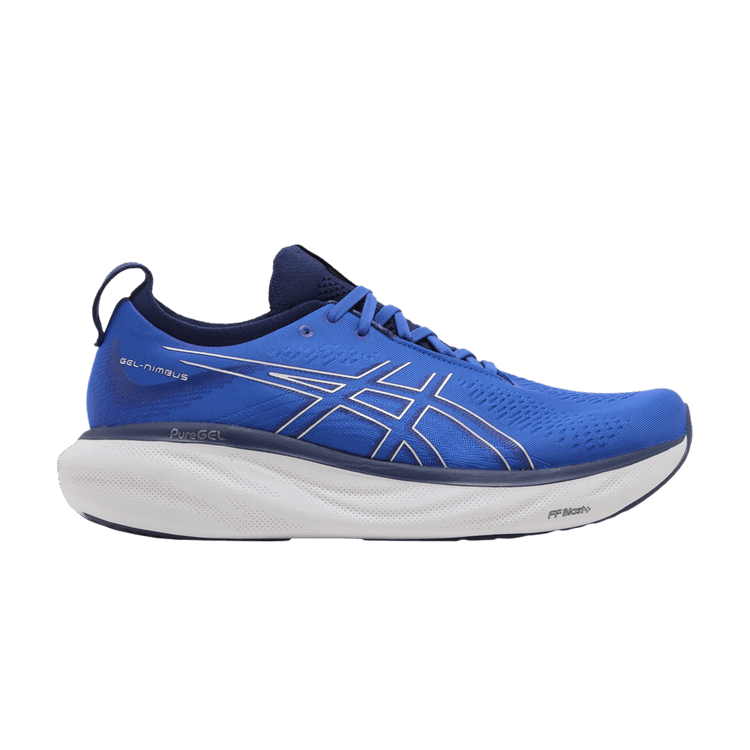 ASICS Gel-Nimbus 25 Illusion Blue Pure Silver