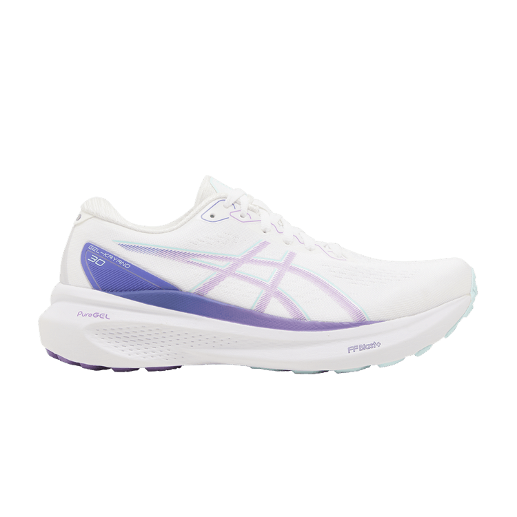 ASICS Gel-Kayano 30 White Cyber Grape (Women's)