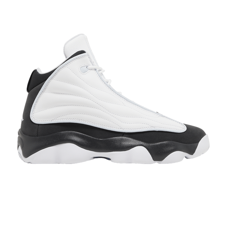 Jordan Pro Strong White Blue Tint Off Noir (GS)