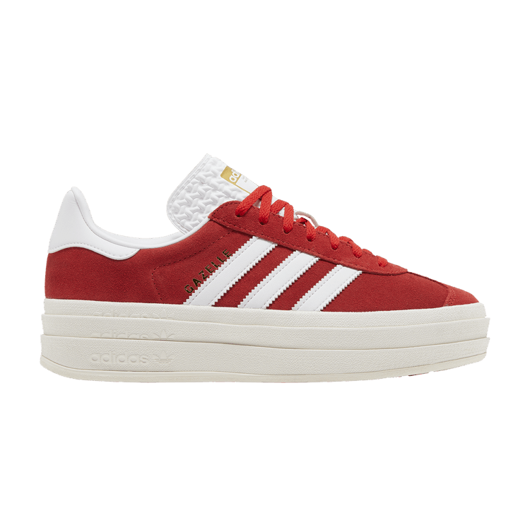 adidas Gazelle Bold Red Cloud White (Women's)