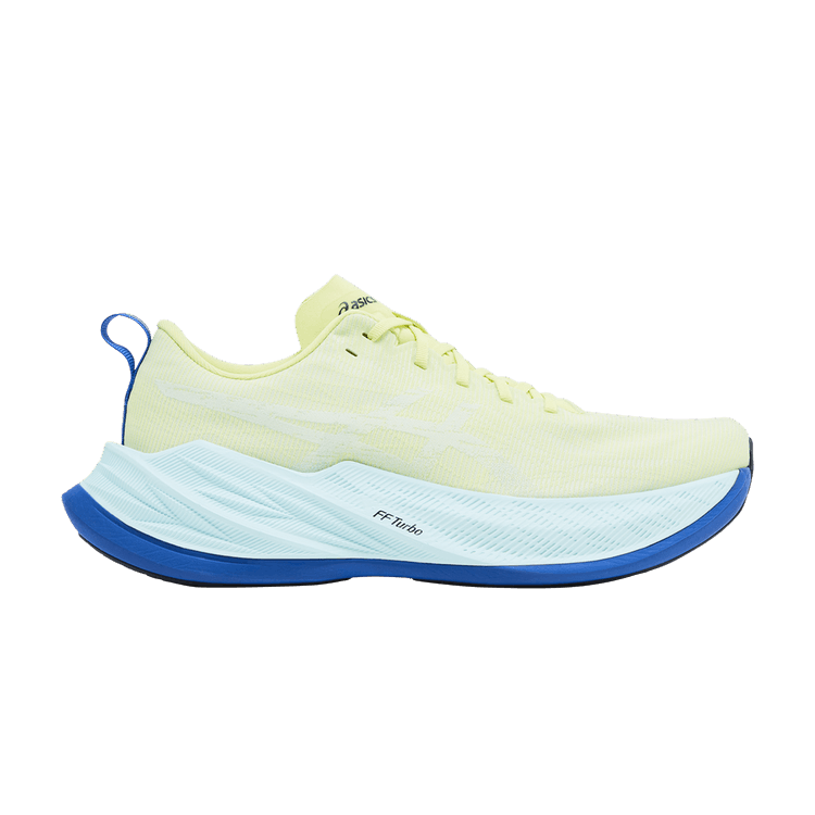 ASICS Superblast Glow Yellow Aquamarine